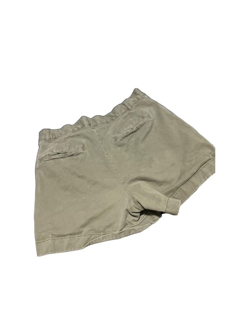EUC Women's Banana Republic Shorts Size 12 Green - Picture 2 of 6